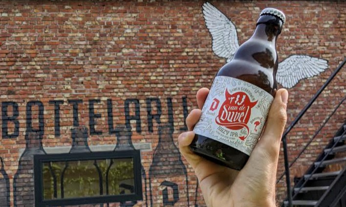 't IJ van de Duvel Hazy IPA